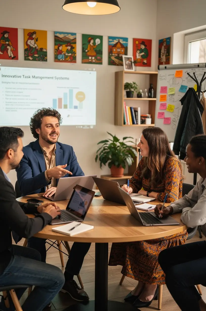 Captură de ecran cu interfața unui software de workflow pentru automatizarea sarcinilor repetitive