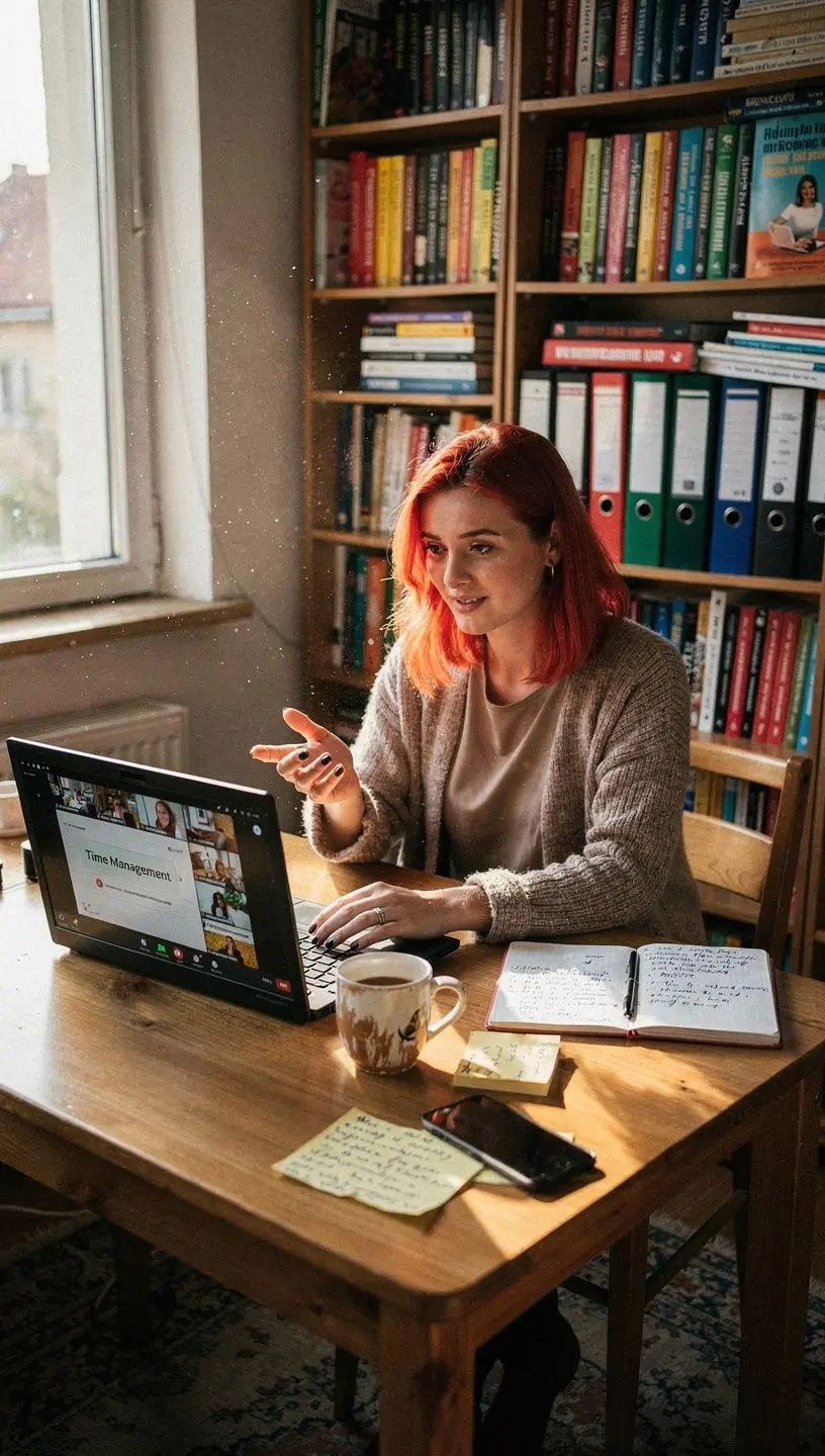 Diagramă profesională ce ilustrează optimizarea fluxului de lucru pentru gestionarea timpului